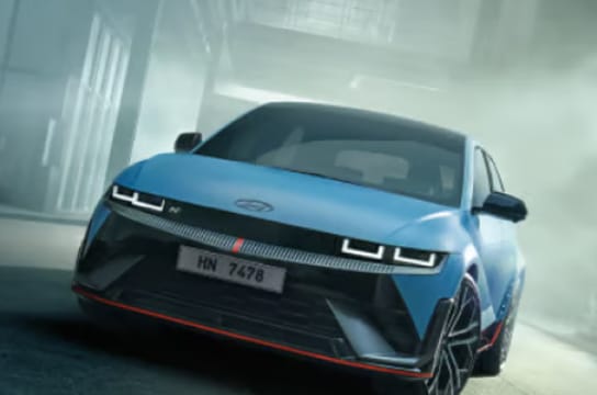 Exterior IONIQ 5 N front